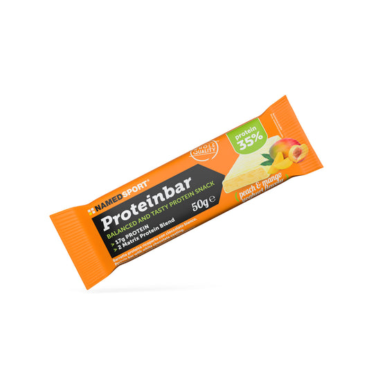 Barretta proteica yogurt, pesca e mango - 50gr