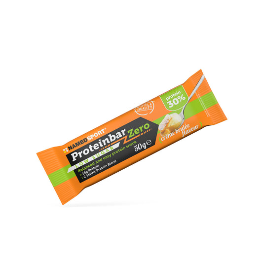 Barretta proteica crème brulée - 50gr