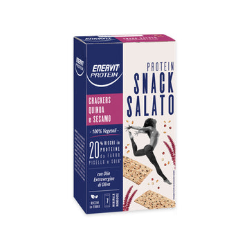 Crackers con quinoa e sesamo - 7x25gr