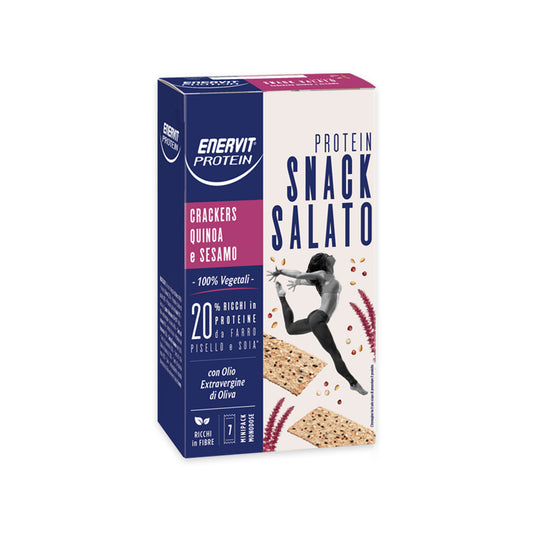 Crackers con quinoa e sesamo - 7x25gr