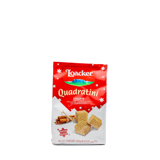 Quadratini alla cannella - 250gr