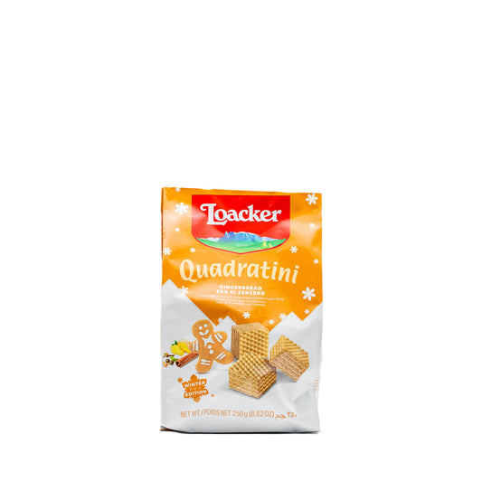 Quadratini al pan di zenzero - 250gr