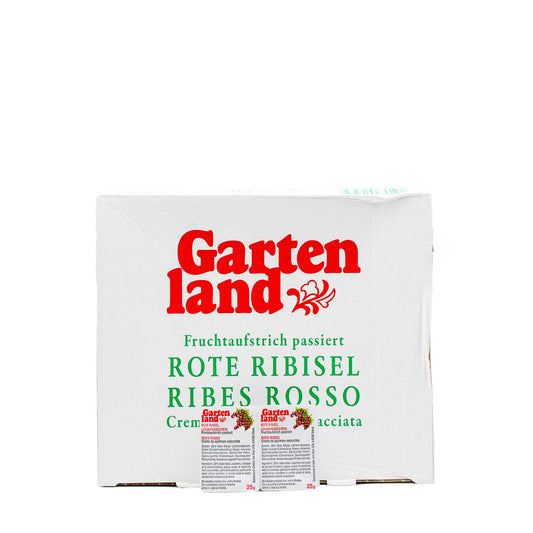 Confettura di ribes rosso - 100x25gr