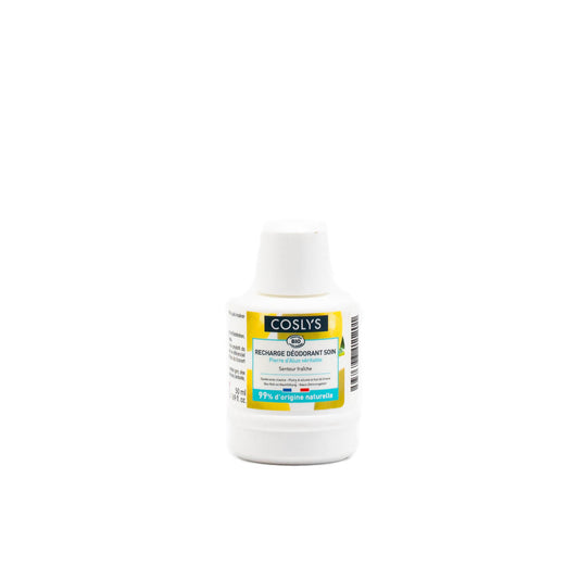 Ricarica deodorante pietra di allume ai fiori di limone - 50ml