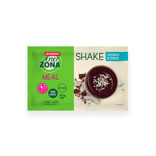Shake al cocco e cioccolato - 53gr