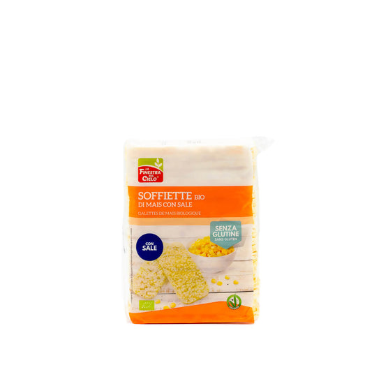 Soffiette di mais con sale - 130gr