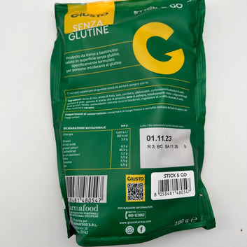 Stick&Go senza glutine - 100gr