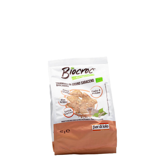 Triangoli di grano saraceno - 40gr