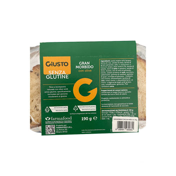 Gran morbido con olive senza glutine - 190gr