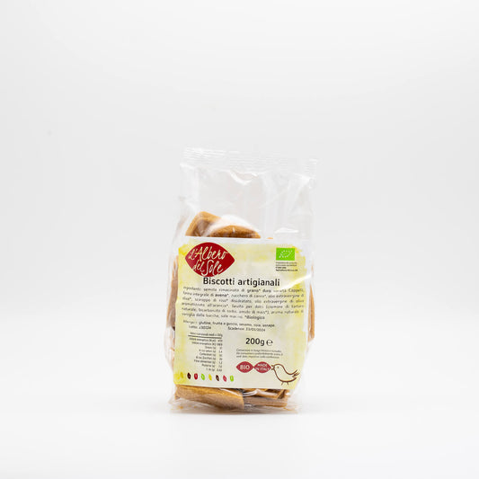 Biscotti artigianali BIO - 200gr