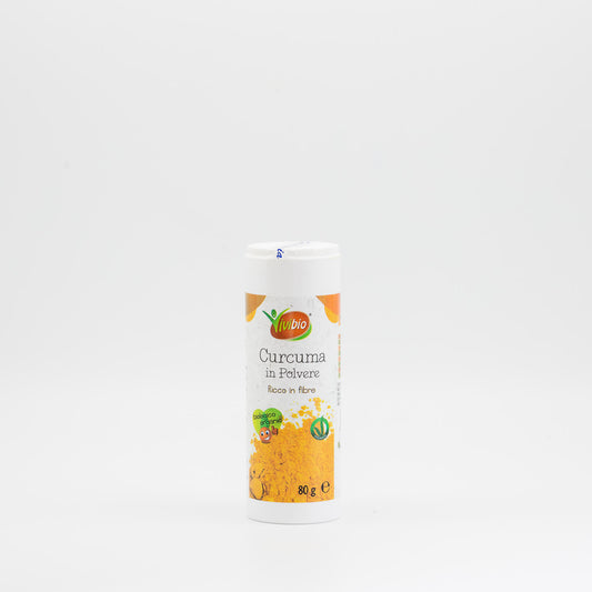 Curcuma in polvere BIO - 80gr