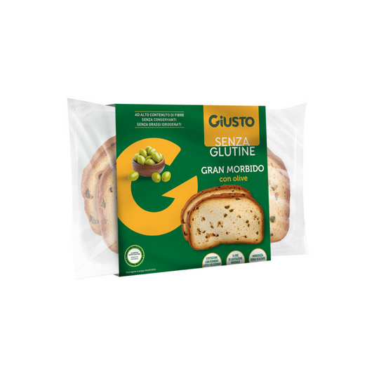 Gran morbido con olive senza glutine - 190gr