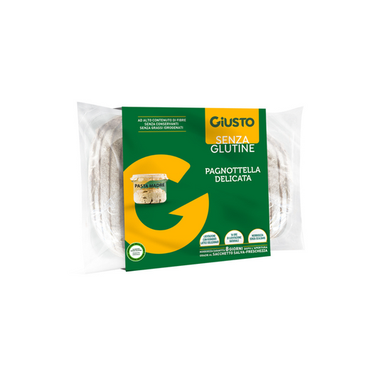 Pagnottella delicata senza glutine - 300gr