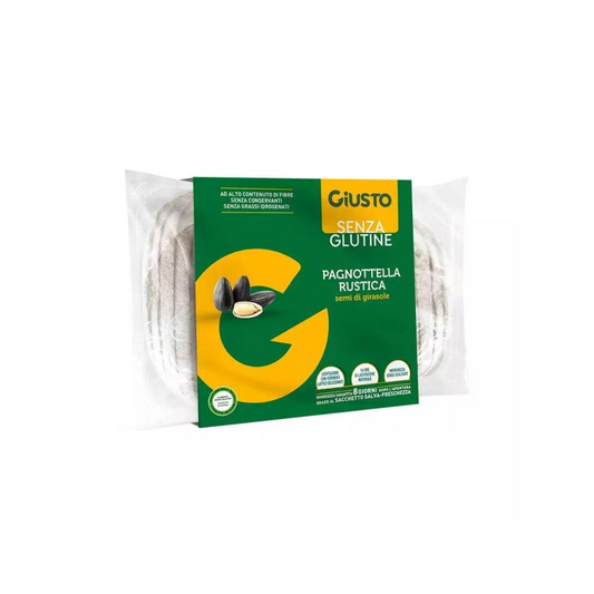 Pagnottella rustica senza glutine - 320gr